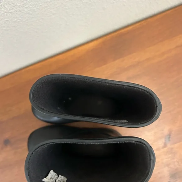 Hunter Classic Kids Black Boots size 7 - Picture 6 of 8